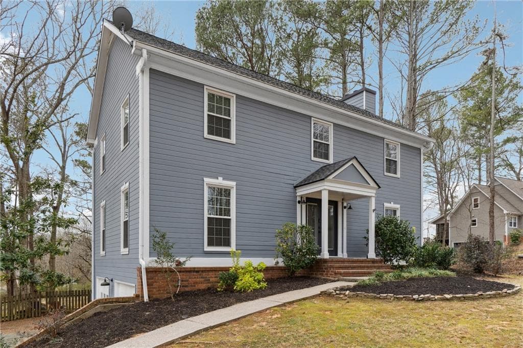 3 bedroom, 3 bathroom single family residence sold at 710 Melanie Court, Canton, GA 30115