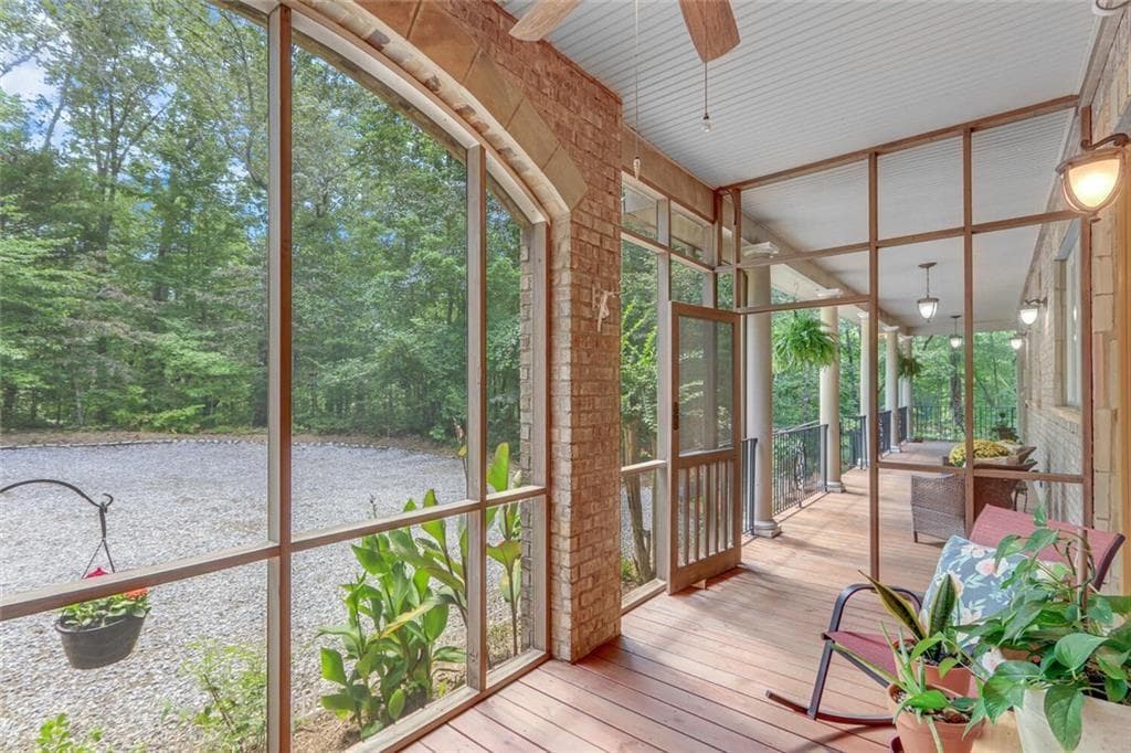 4 bedroom, 4 bathroom single family residence sold at 1060 New Bethel Church Road, Dawsonville, GA 30534