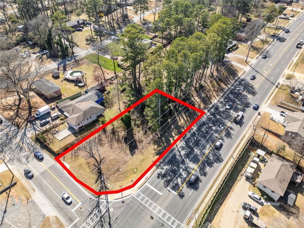 single family residence sold at 2410 Sandtown Road, Marietta, GA 30060