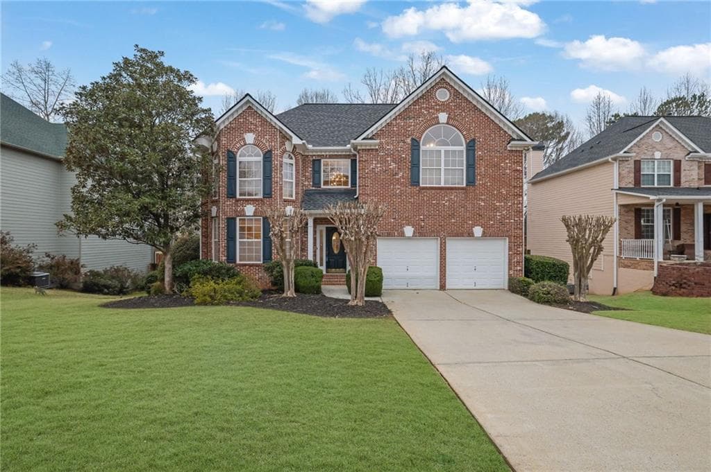 5 bedroom, 4 bathroom single family residence sold at 1445 Flagler Court, Lawrenceville, GA 30044