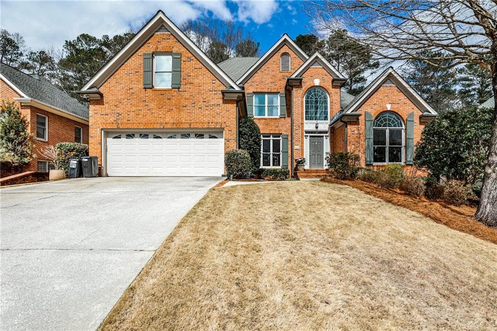 5 bedroom, 5 bathroom single family residence sold at 6355 Indian Acres Trail, Tucker, GA 30084