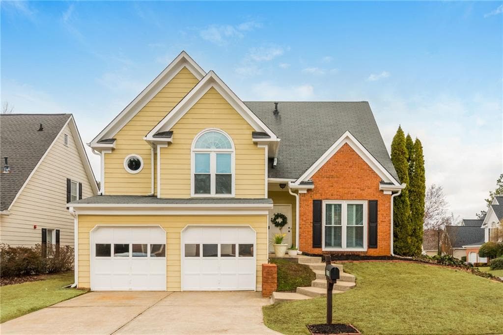 3 bedroom, 3 bathroom single family residence sold at 2038 Drogheda Lane, Marietta, GA 30066
