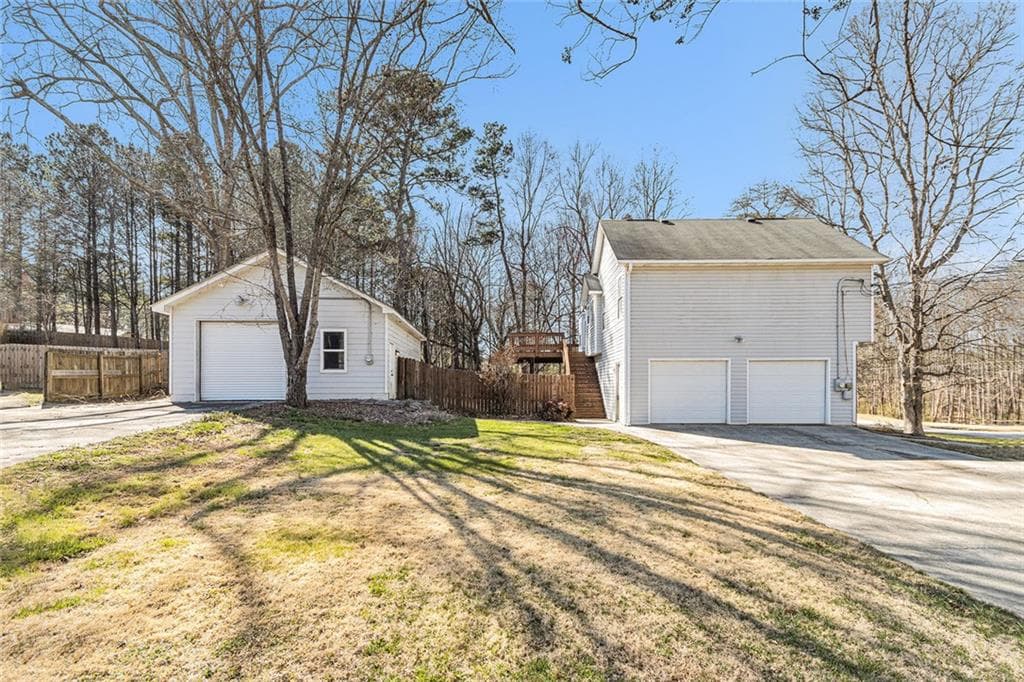 4 bedroom, 3 bathroom single family residence sold at 158 Ashwood Drive Drive, Dallas, GA 30157
