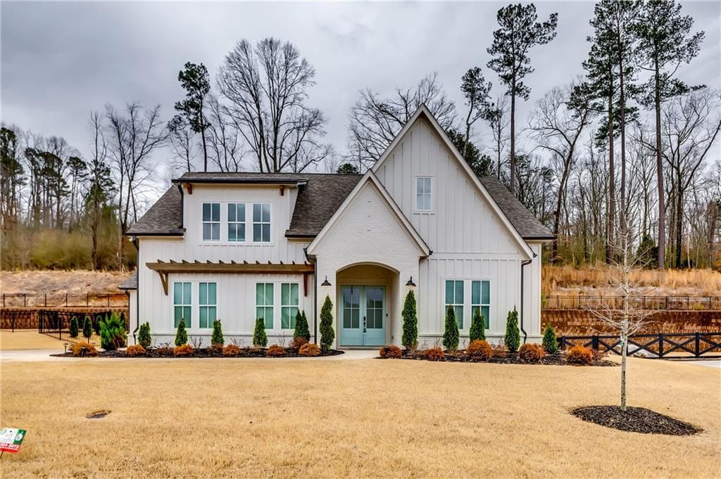 5 bedroom, 4 bathroom single family residence sold at 4750 Fields Bridge Road, Cumming, GA 30028