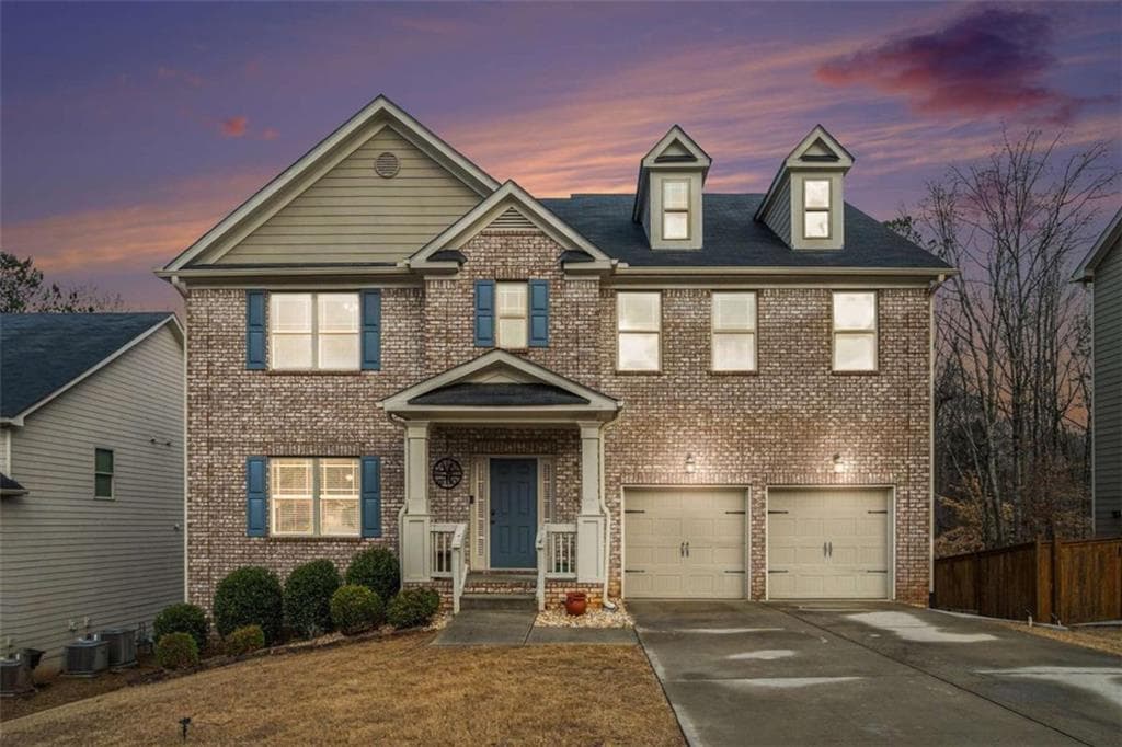 4 bedroom, 5 bathroom single family residence sold at 5288 Clingman Court, Douglasville, GA 30135