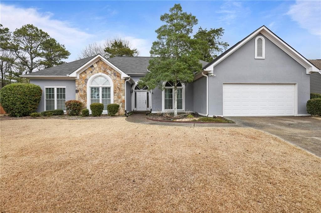 4 bedroom, 3 bathroom single family residence sold at 1099 Wynford Cmns, Marietta, GA 30064