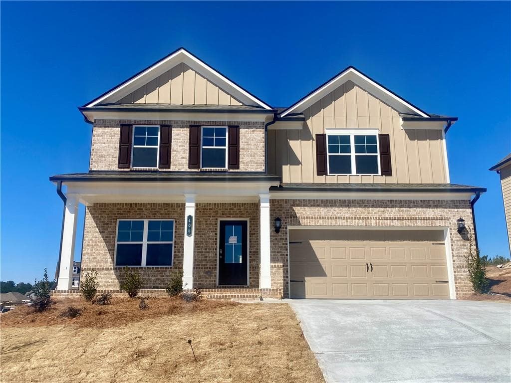 4 bedroom, 3 bathroom single family residence sold at 405 Westmarch Circle, Loganville, GA 30052