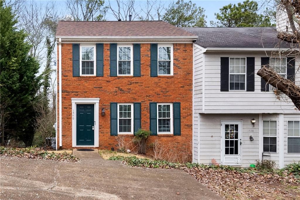 1540 Cedar Bluff Trail, Marietta, GA 30062 — most recent listing photo