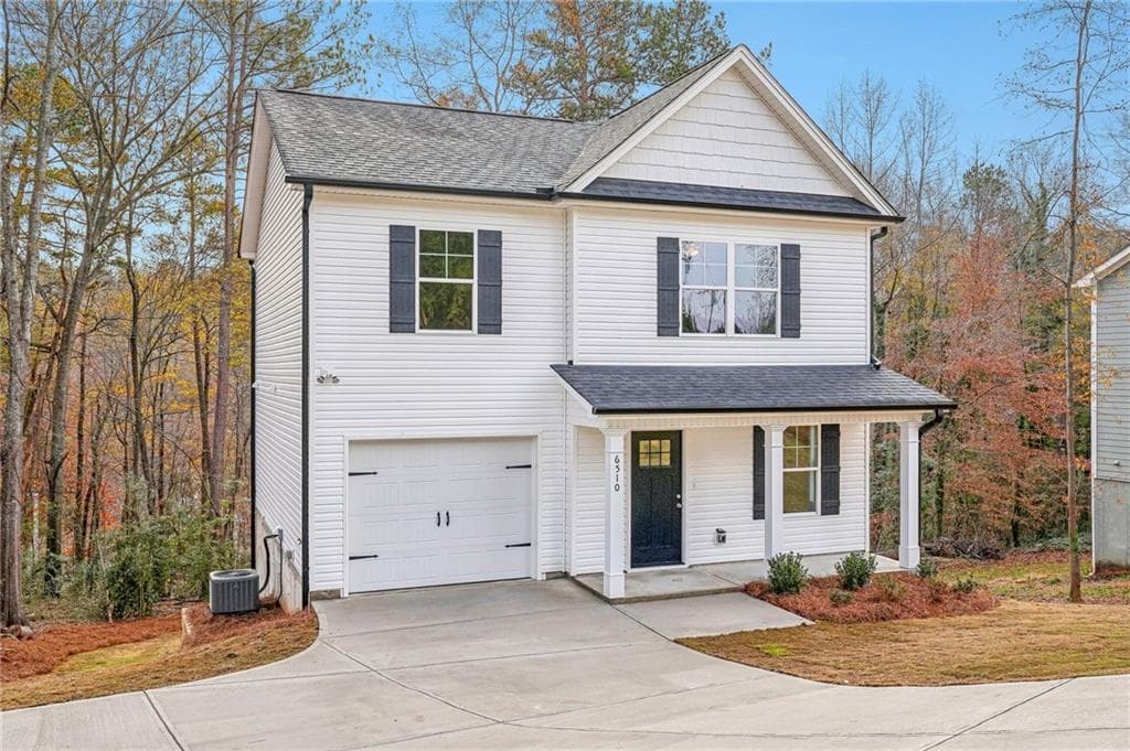 3 bedroom, 3 bathroom single family residence sold at 6510 Crystal Cove Trail, Gainesville, GA 30506