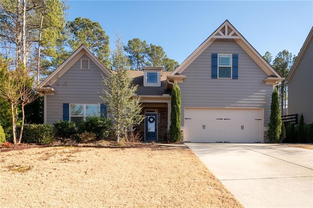4 bedroom, 3 bathroom single family residence sold at 563 Naturewalk Boulevard, Dallas, GA 30132