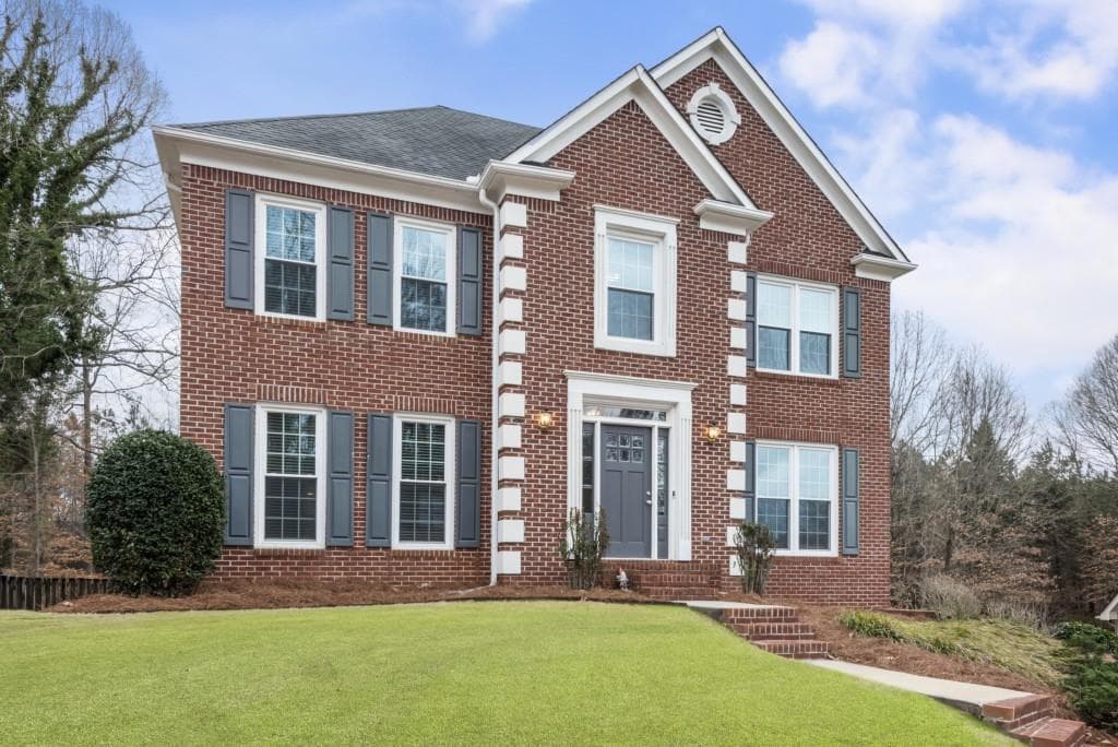 5 bedroom, 4 bathroom single family residence sold at 4126 Dream Catcher Drive, Woodstock, GA 30189