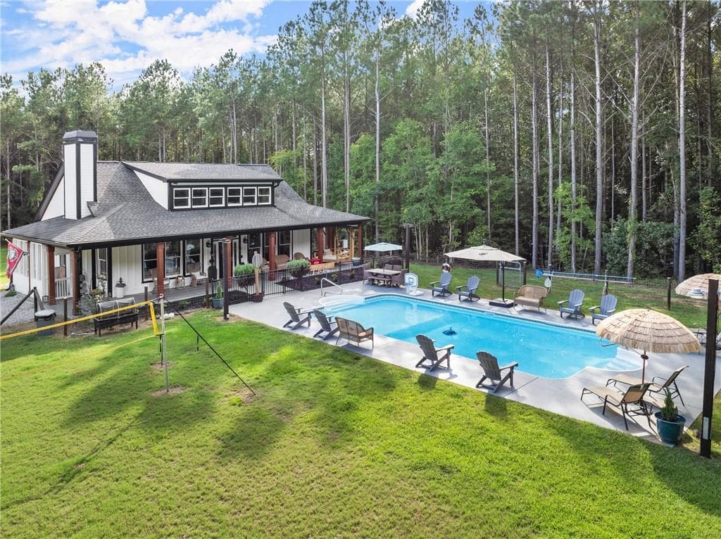3 bedroom, 3 bathroom single family residence sold at 5080 Cobb Griffin Road, Gillsville, GA 30543