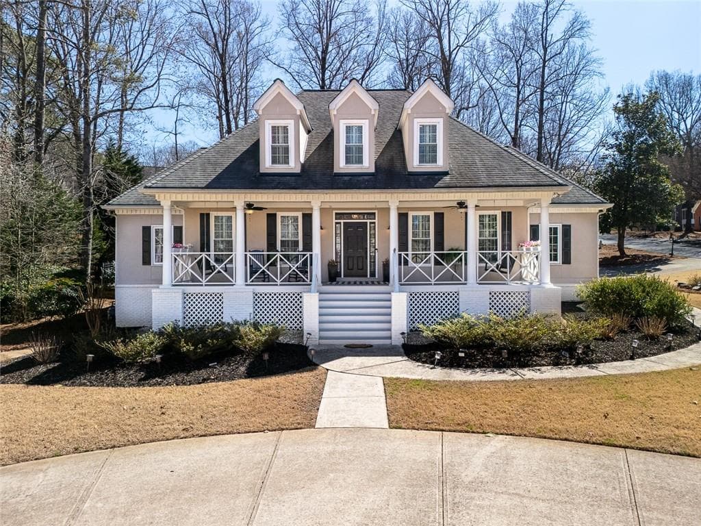 4 bedroom, 4 bathroom single family residence sold at 3345 Highgate Hills Drive, Duluth, GA 30097