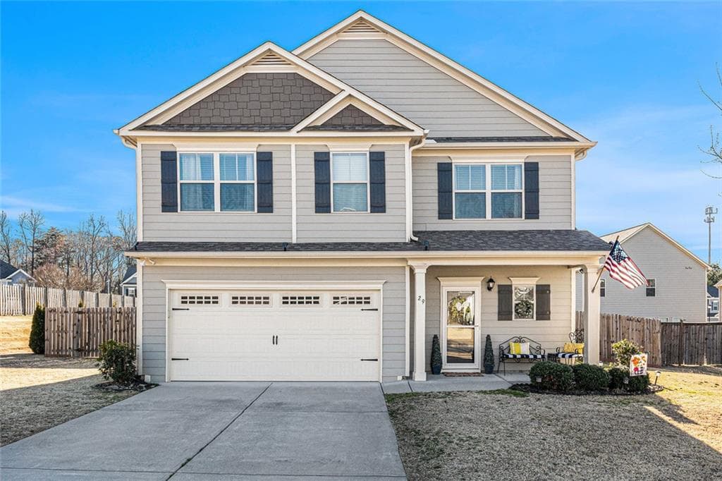 3 bedroom, 3 bathroom single family residence sold at 29 Orange Circle, Dawsonville, GA 30534