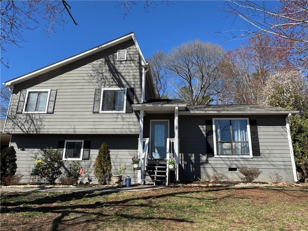 4 bedroom, 3 bathroom single family residence sold at 3007 Old Dallas Road, Marietta, GA 30064