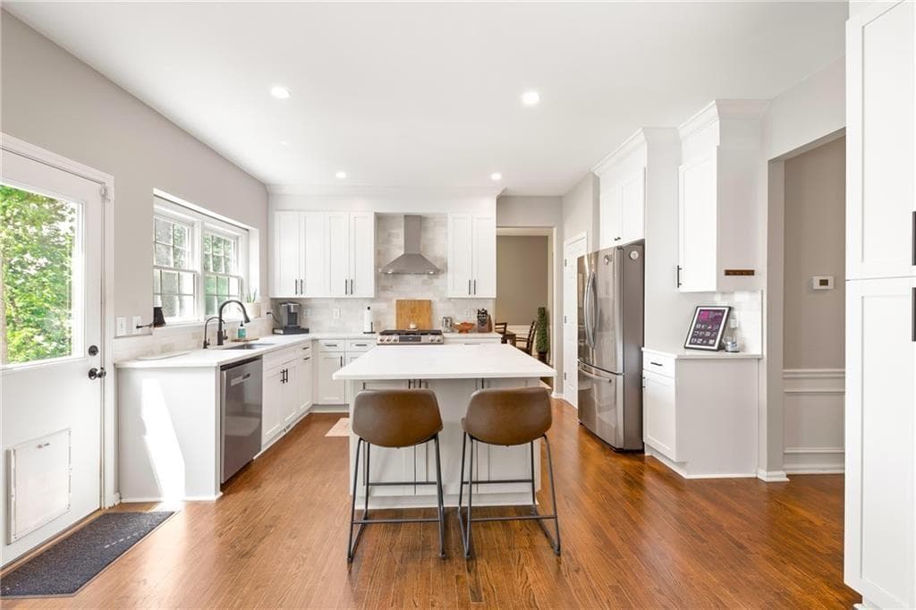 4 bedroom, 3 bathroom single family residence sold at 2540 River Summit Drive, Duluth, GA 30097
