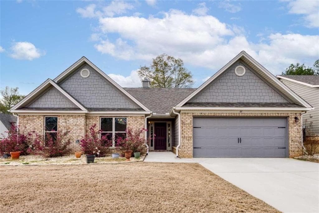 4 bedroom, 3 bathroom single family residence sold at 97 Dockside Drive, Statham, GA 30666