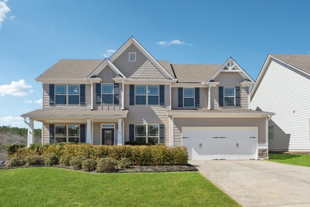 5 bedroom, 3 bathroom single family residence sold at 26 Oakley Spur, Dallas, GA 30132