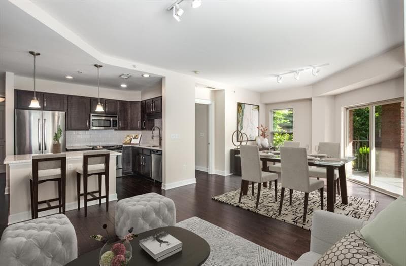 2 bedroom, 2 bathroom, 1,172 sq ft condominium sold at 200 River Vista Drive 205, Atlanta, GA 30339