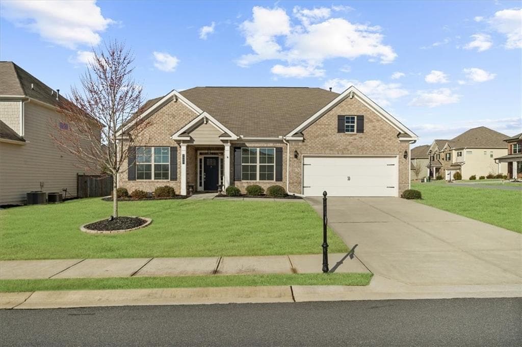 4 bedroom, 4 bathroom single family residence sold at 7330 Olivia View Court, Cumming, GA 30028
