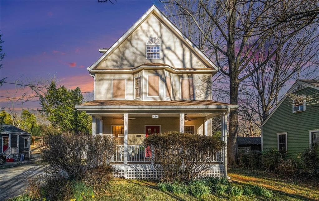 3 bedroom, 4 bathroom single family residence sold at 436 AVERY Street, Decatur, GA 30030