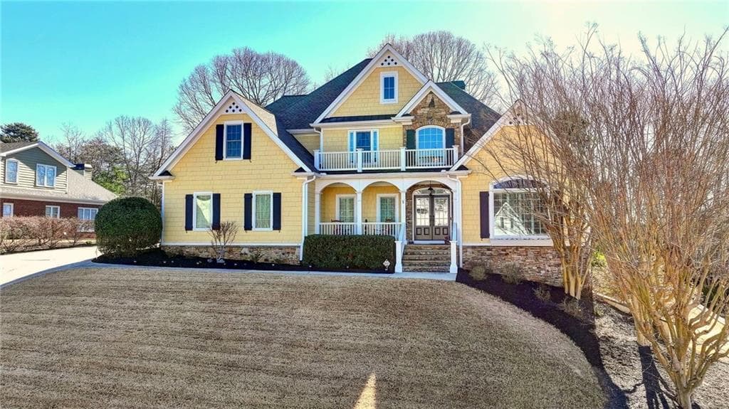 4 bedroom, 4 bathroom single family residence sold at 3861 Silver Brook Lane, Gainesville, GA 30506