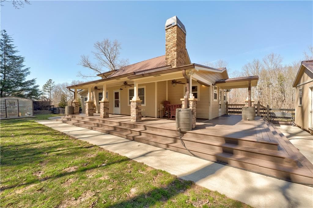 3 bedroom, 3 bathroom single family residence sold at 59 Treetop Lane, Blairsville, GA 30512
