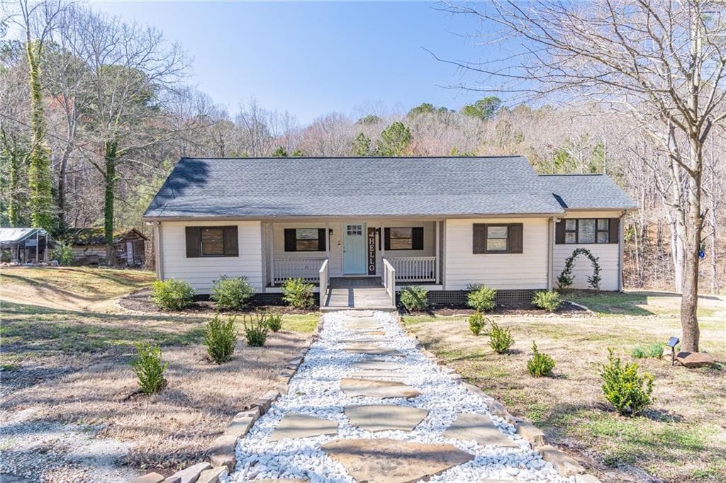 3 bedroom, 2 bathroom single family residence sold at 3465 Callie Still Road, Lawrenceville, GA 30045