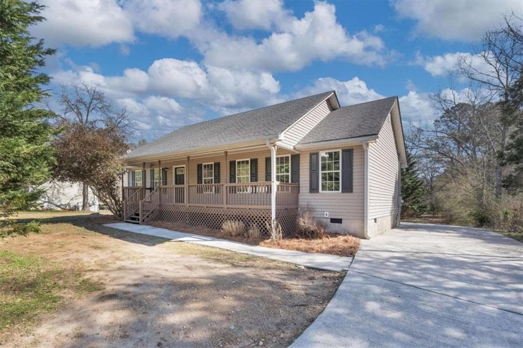 3 bedroom, 2 bathroom single family residence sold at 430 Jack Atkins Road, Aragon, GA 30104