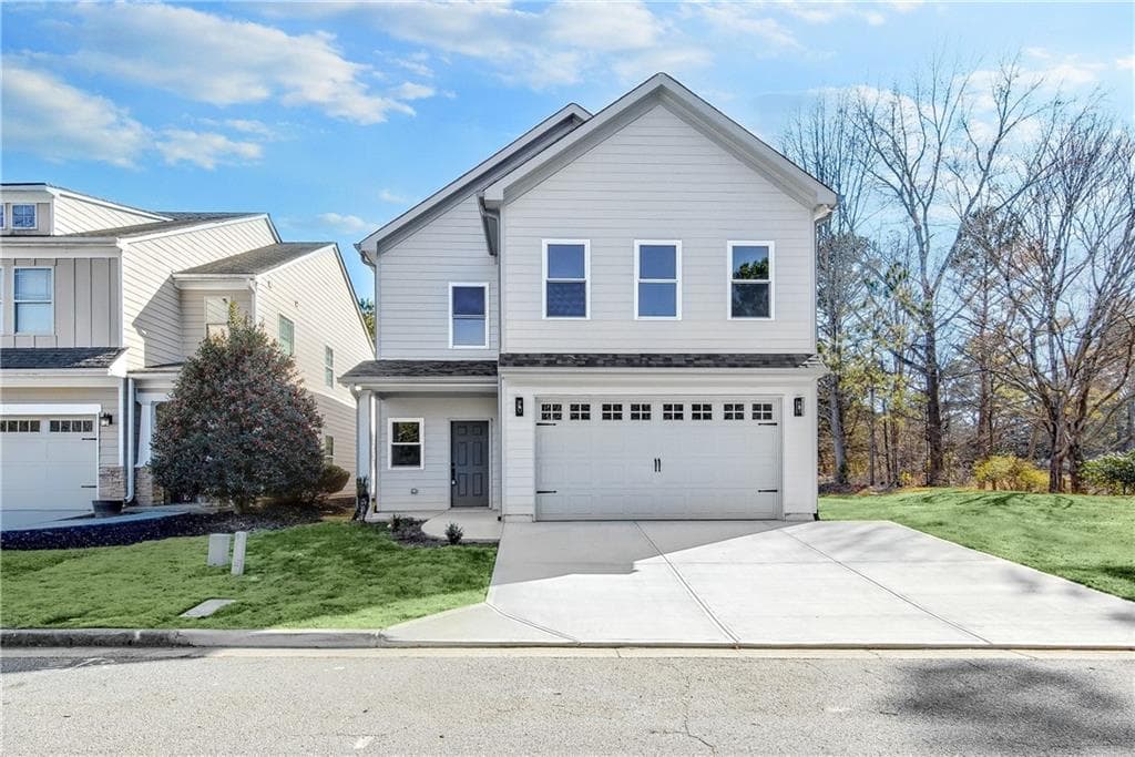 4 bedroom, 4 bathroom single family residence sold at 7608 Parkland Bend, Fairburn, GA 30213