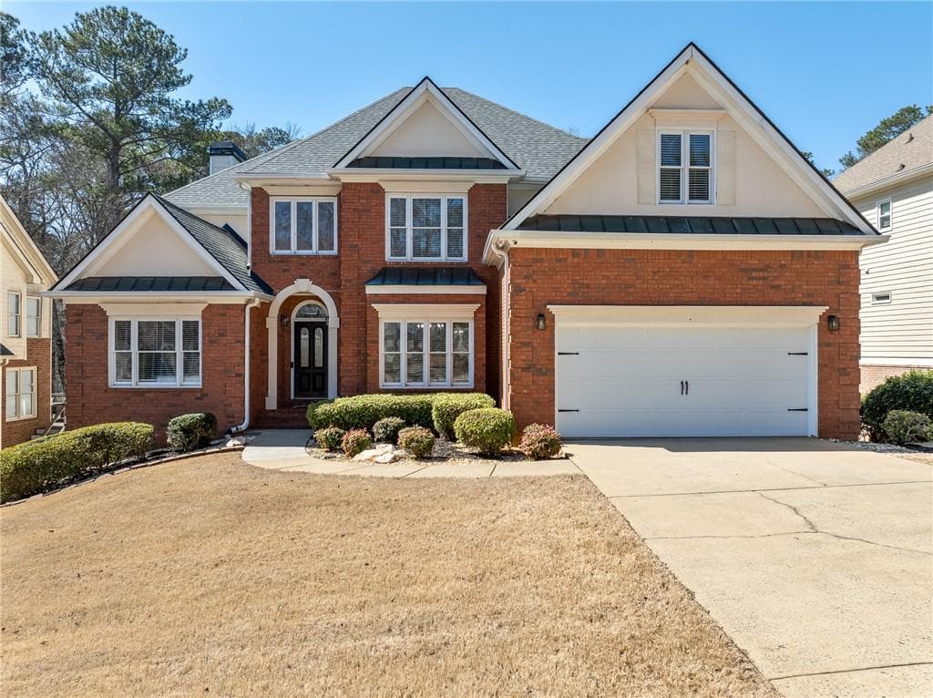 4 bedroom, 4 bathroom single family residence sold at 2986 Nestle Creek Drive, Marietta, GA 30062