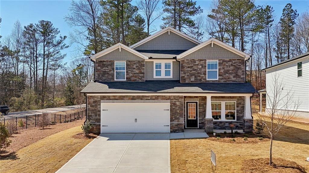 4 bedroom, 3 bathroom single family residence sold at 281 Martin Spring Road, Lawrenceville, GA 30045