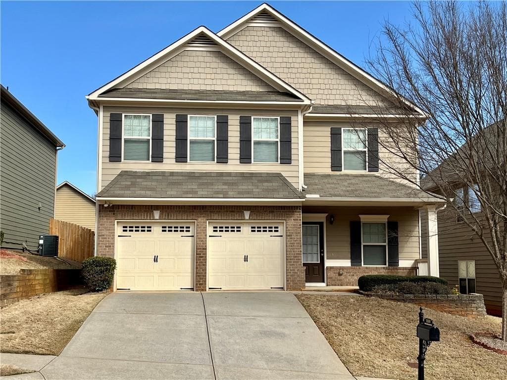 4 bedroom, 3 bathroom single family residence sold at 2359 Brynfield Cove, Suwanee, GA 30024