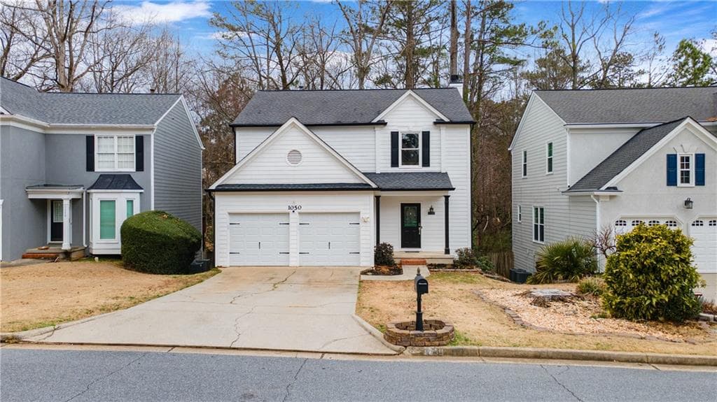 3 bedroom, 3 bathroom single family residence sold at 1050 Westwell Run, Alpharetta, GA 30022 — photo 1 of 1