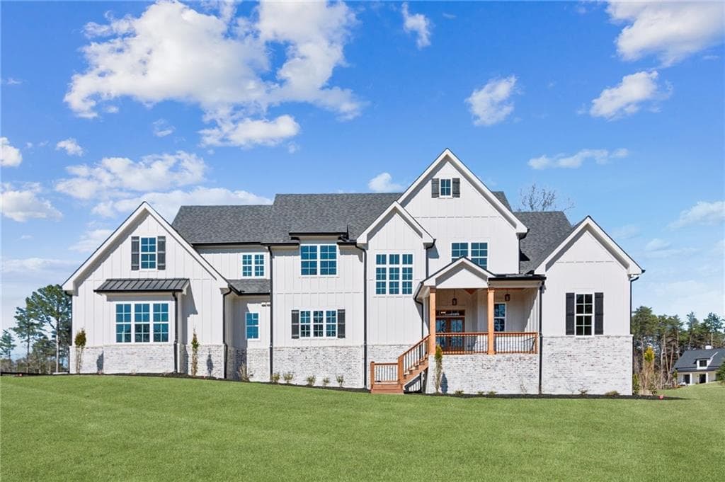 5 bedroom, 5 bathroom single family residence sold at 6068 Bluewater Boulevard, Gainesville, GA 30506
