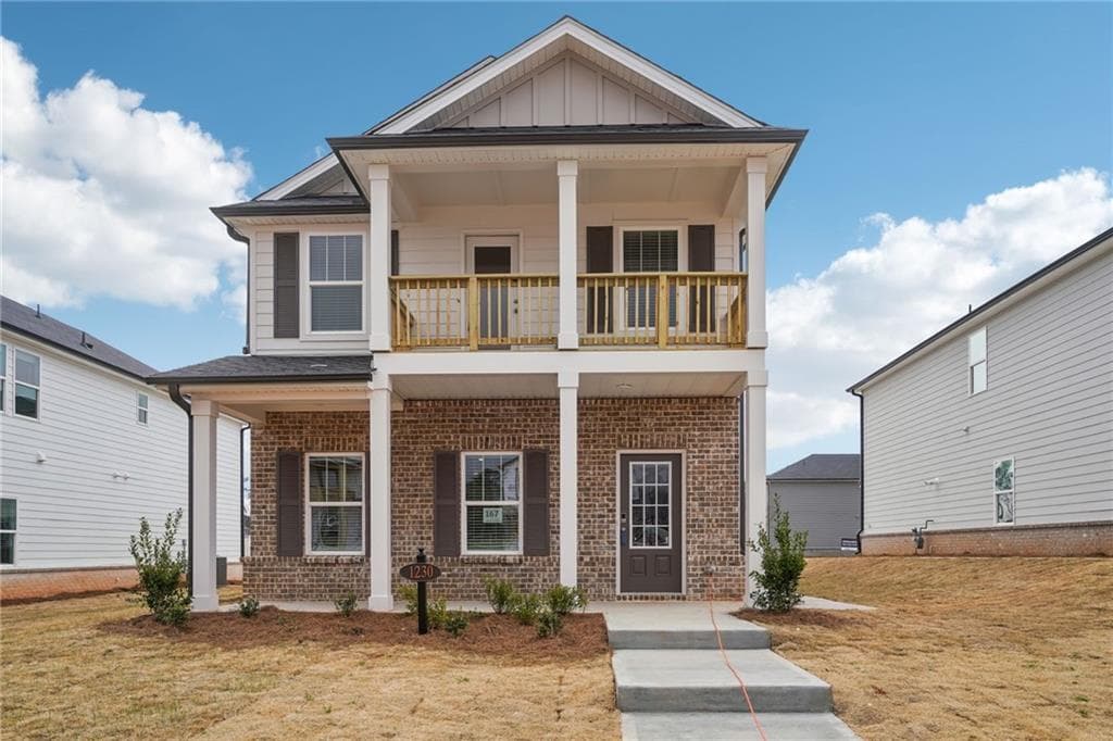 4 bedroom, 4 bathroom single family residence sold at 1230 Firefly Field Trace, Lawrenceville, GA 30045