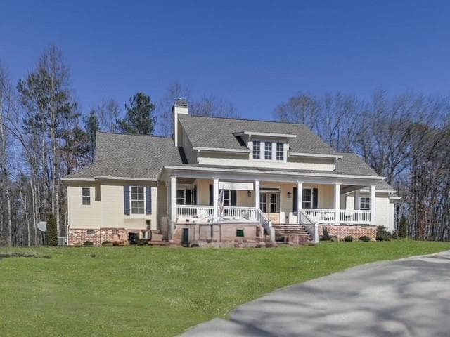 3 bedroom, 3 bathroom single family residence sold at 11 Mountain Creek Trail, Fairmount, GA 30139
