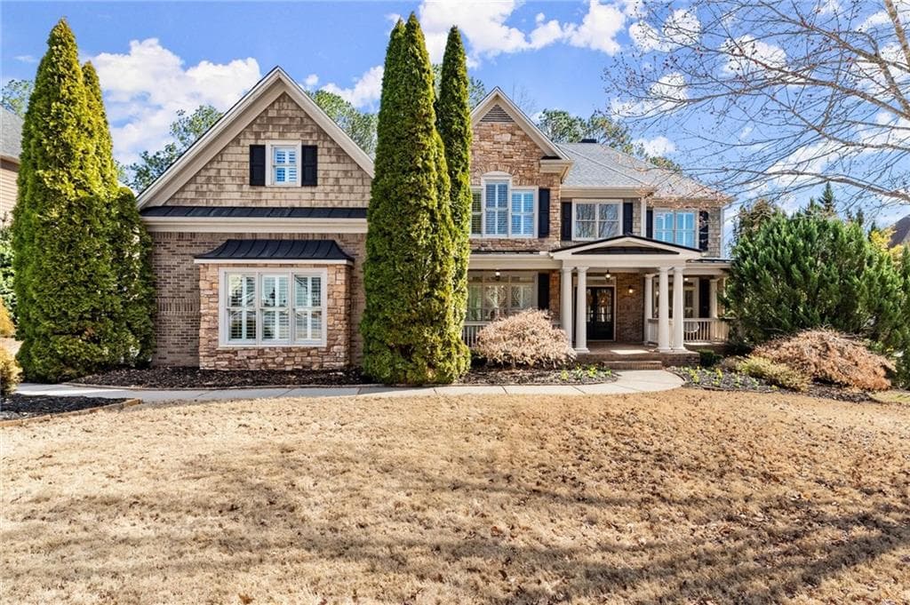 6 bedroom, 5 bathroom single family residence sold at 125 Double Branches Lane, Dallas, GA 30132