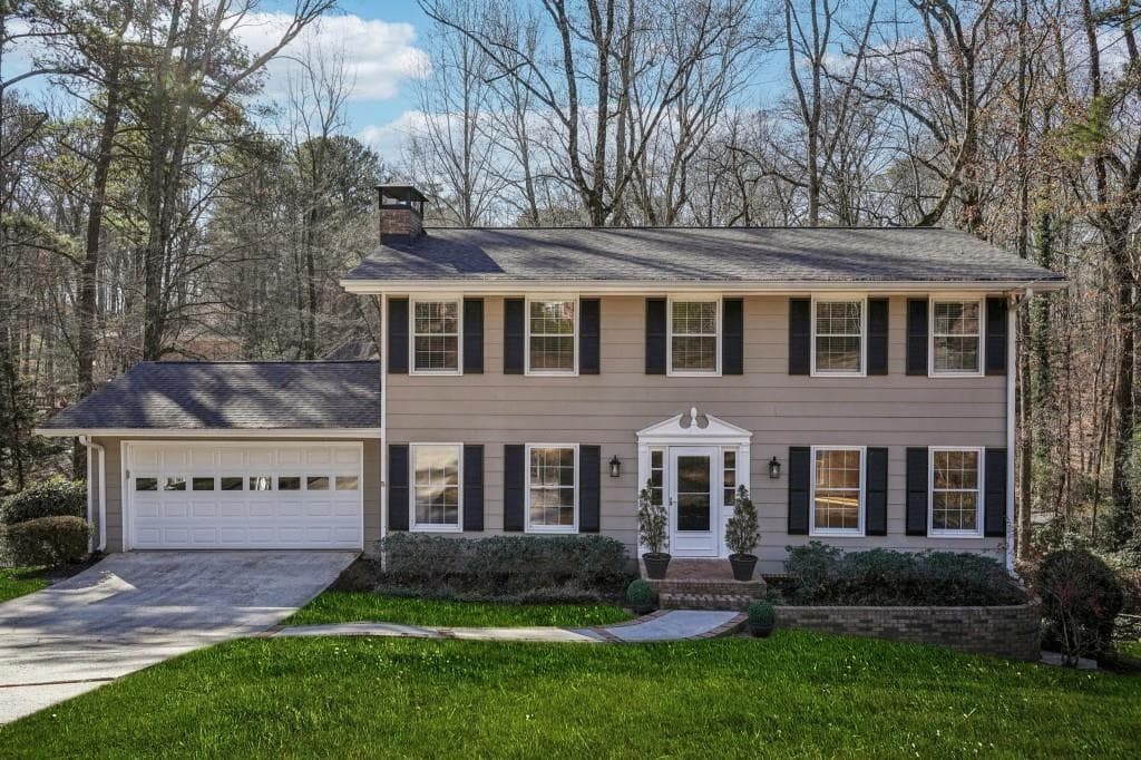 4 bedroom, 3 bathroom single family residence sold at 2773 Townley Circle, Atlanta, GA 30340