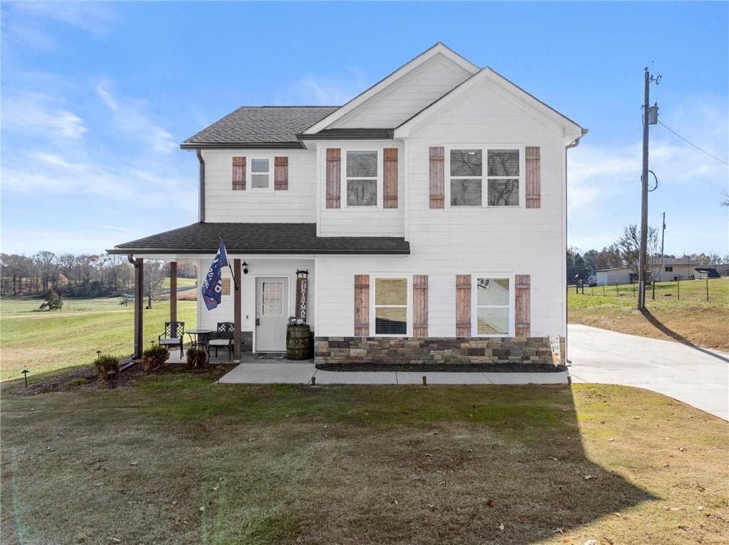 4 bedroom, 3 bathroom single family residence sold at 2474 Highway 115, Demorest, GA 30535