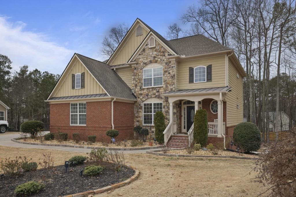 5 bedroom, 5 bathroom single family residence sold at 1554 Sage Ridge Drive, Marietta, GA 30064