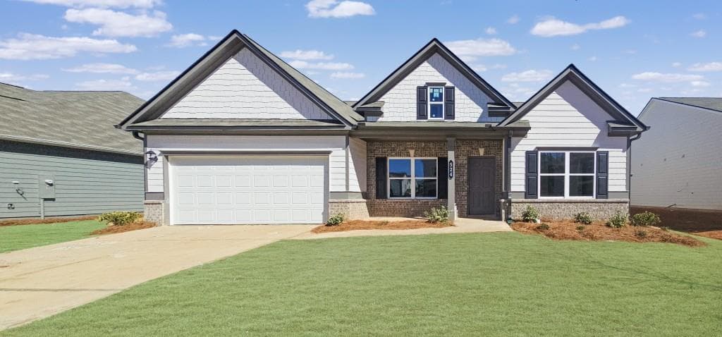 3 bedroom, 3 bathroom single family residence sold at 524 Lanier Way, Temple, GA 30179