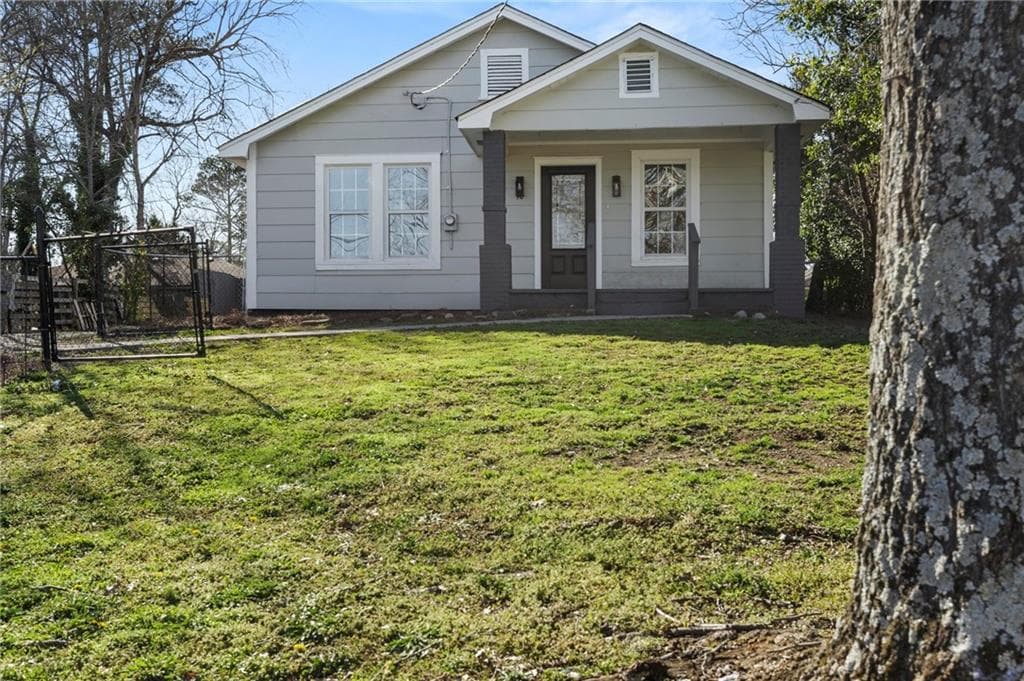 3 bedroom, 1 bathroom single family residence sold at 10 Wingfield Street, Rome, GA 30165