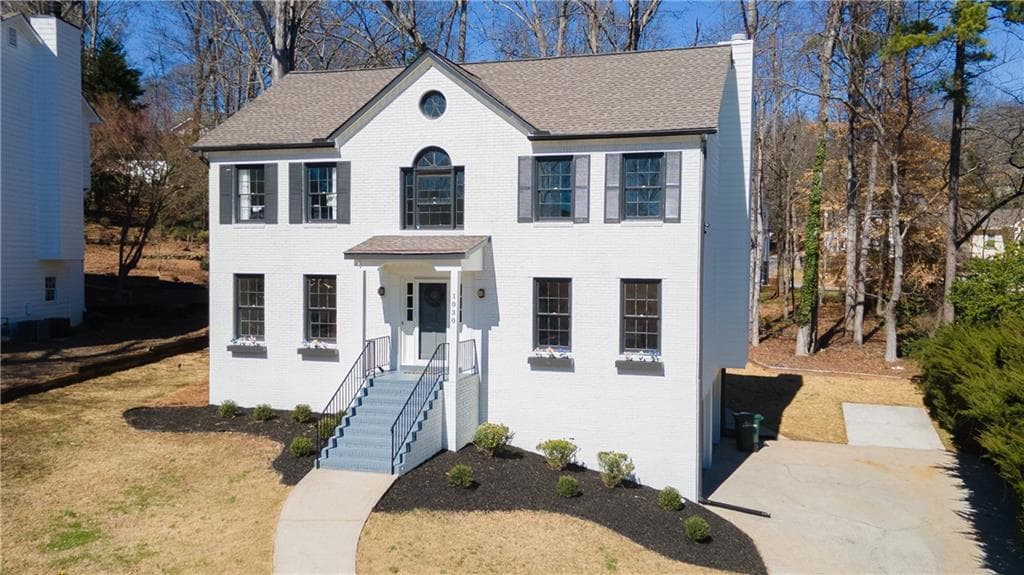 5 bedroom, 3 bathroom single family residence sold at 1030 Laurel Valley Drive, Marietta, GA 30064