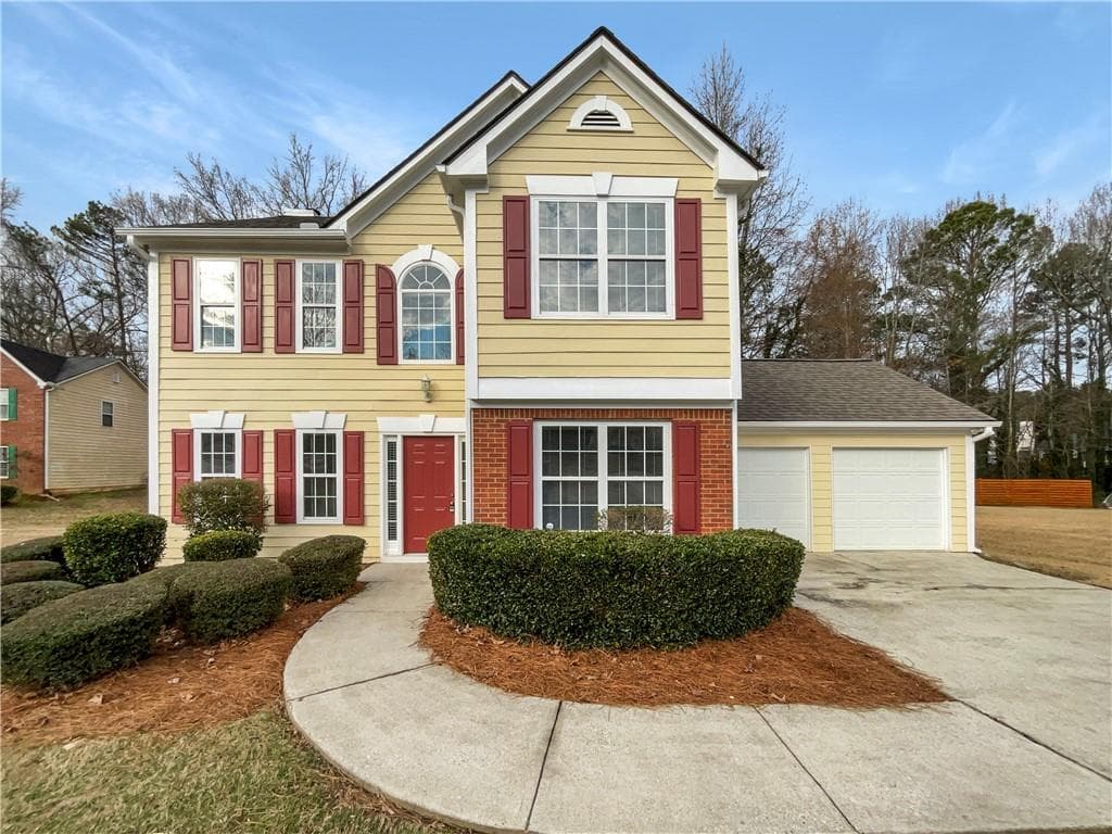 3 bedroom, 3 bathroom single family residence sold at 380 Birchmere, Atlanta, GA 30331