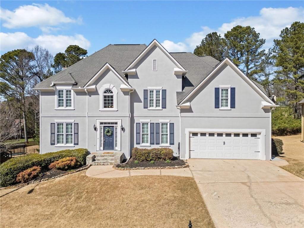 5 bedroom, 4 bathroom single family residence sold at 1506 Brookridge Drive, Woodstock, GA 30189