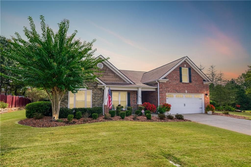 4 bedroom, 2 bathroom single family residence sold at 1119 Simonton Glen Way, Lawrenceville, GA 30045