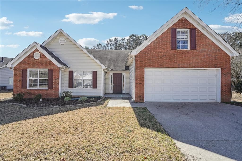 4 bedroom, 2 bathroom single family residence sold at 1955 Nichols Landing Way, Dacula, GA 30019