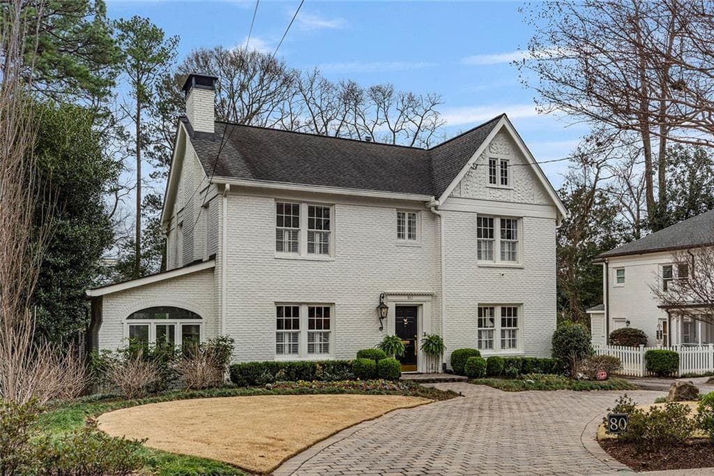 3 bedroom, 3 bathroom single family residence sold at 80 26th Street, Atlanta, GA 30309