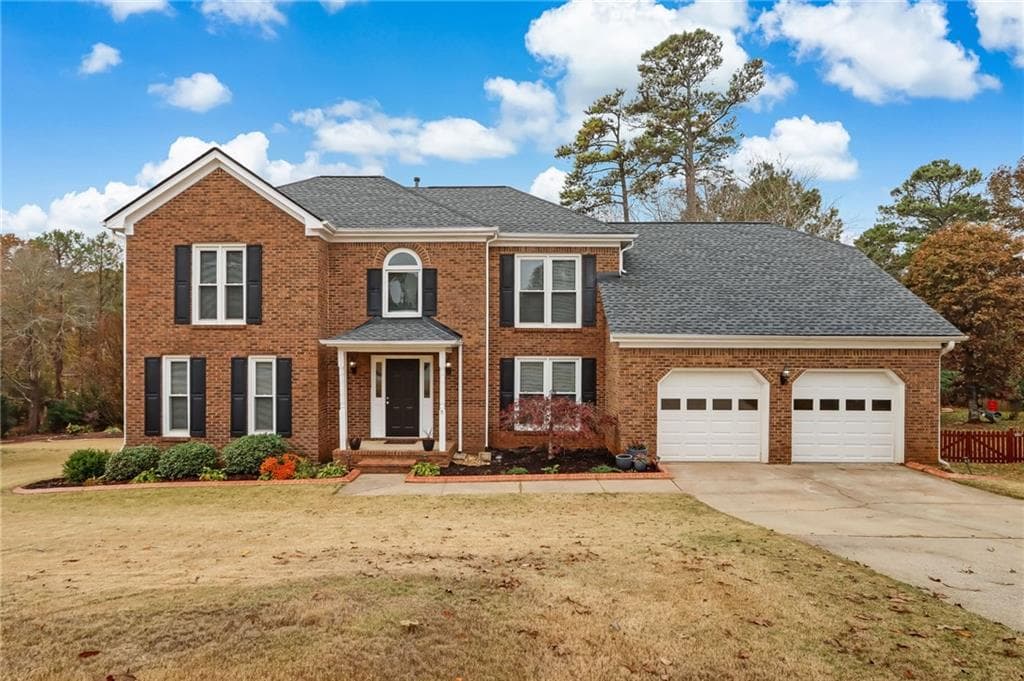4 bedroom, 3 bathroom single family residence sold at 2607 WESTCHESTER Parkway, Conyers, GA 30013